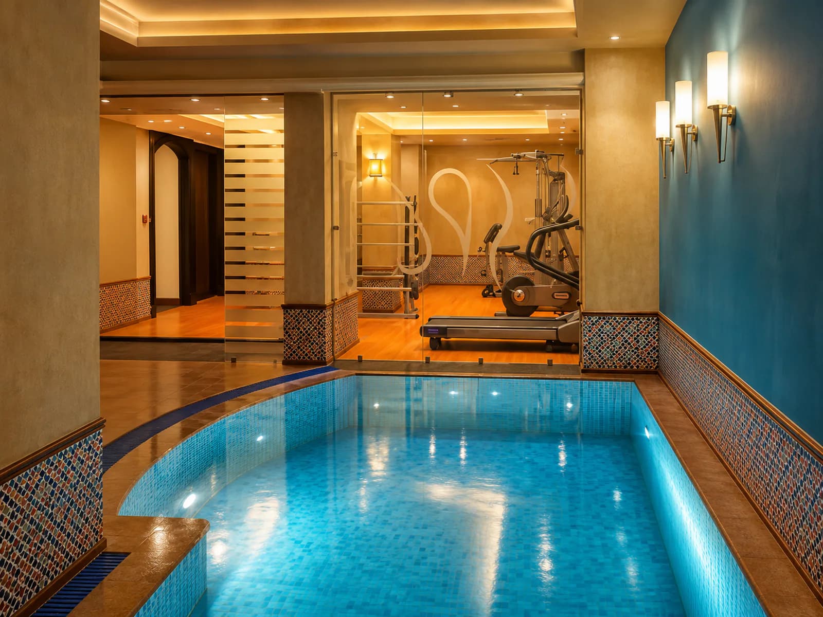 Spa at Aleppo Palace Hotel
