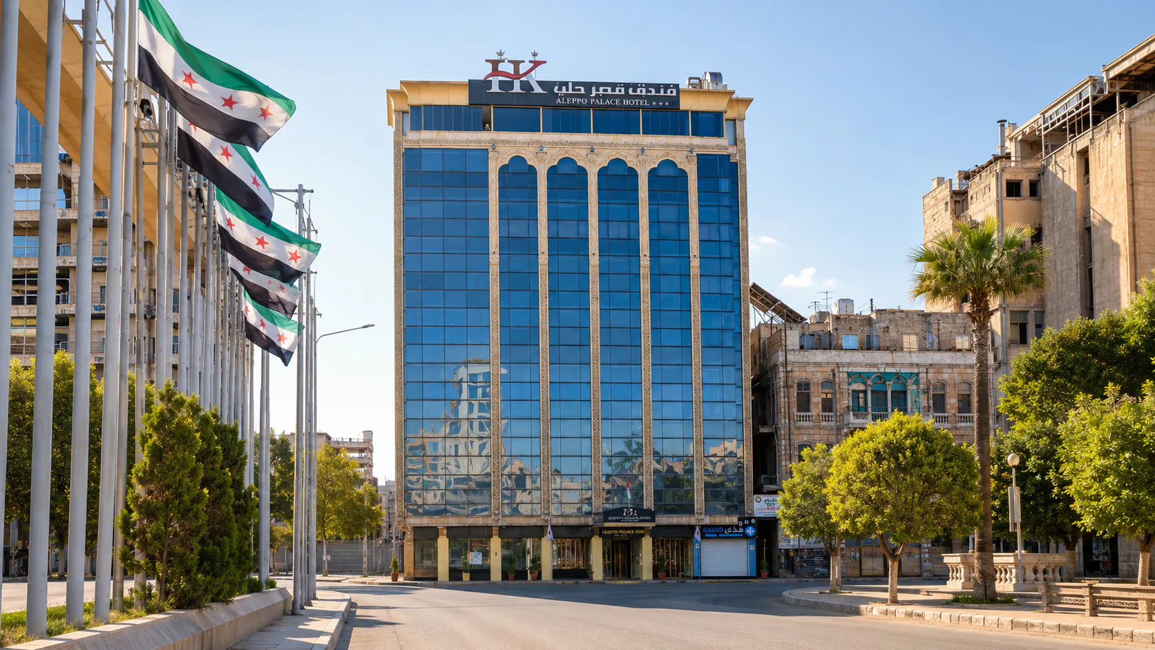 Legal notice hero — Aleppo Palace Hotel
