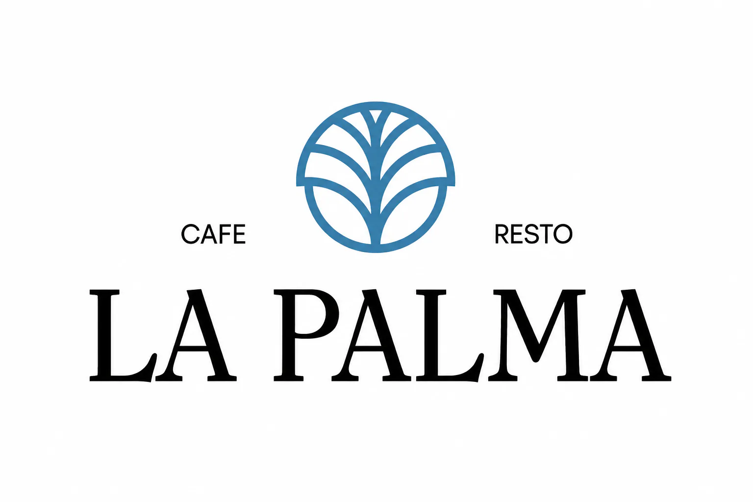 La Palma Cafe Resto logo